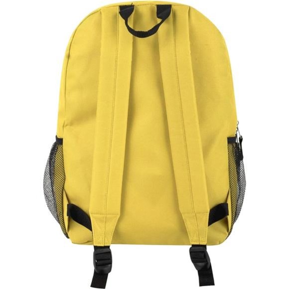 Kids Reflective Backpack for School, Yellow Backpack with Reflector Strips - Picture 3 of 6